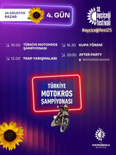 AYÇİÇEK FESTİVALİ